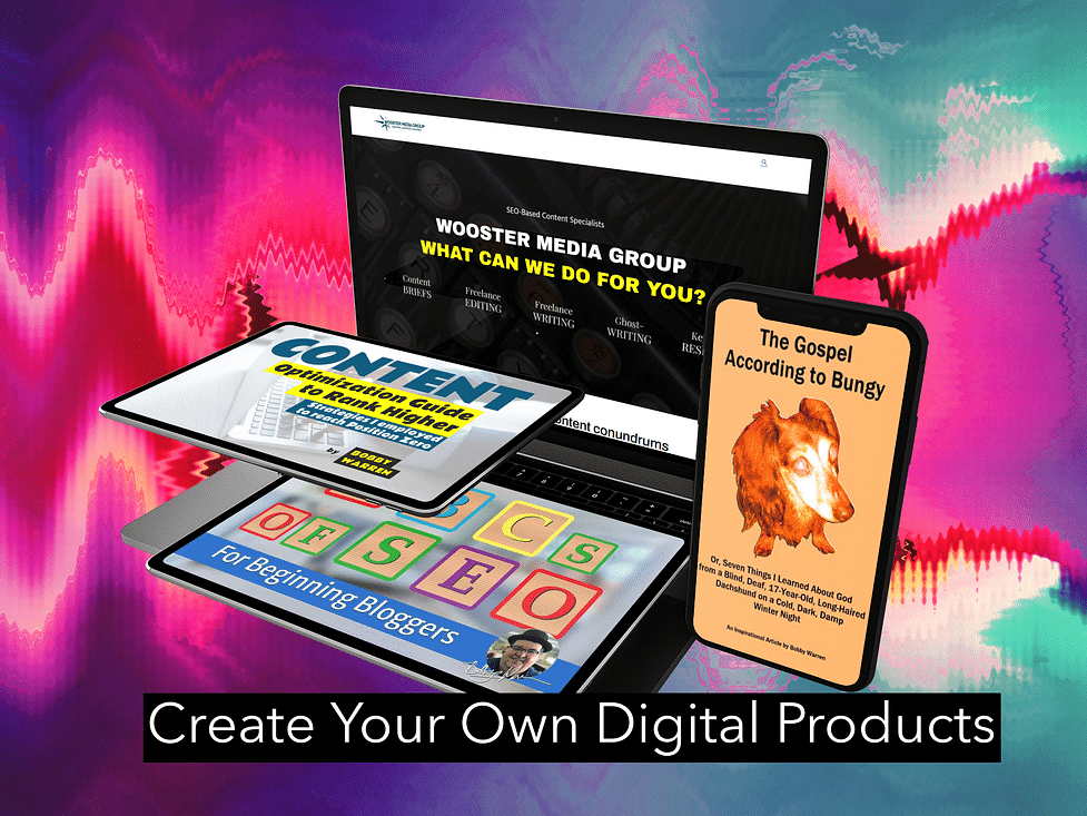 Host and sell digital products